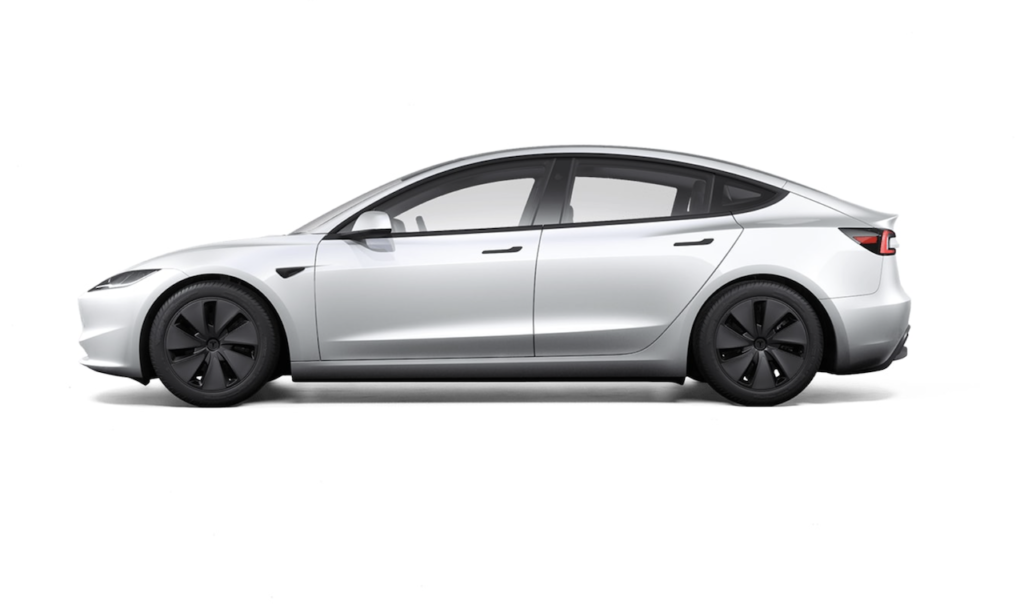 2025 Tesla Model Long Range Rear-Wheel Drive.